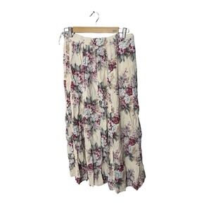 HerStyle size XL Rayon floral cottagcore shabby chic womens